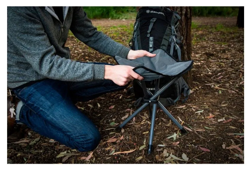 DELUXE 4 LEG STOOL